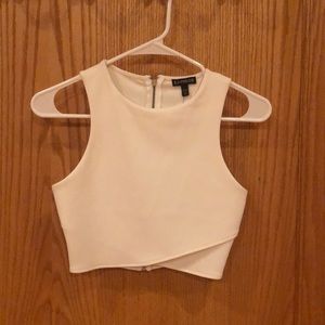 Express cropped top, never been worn